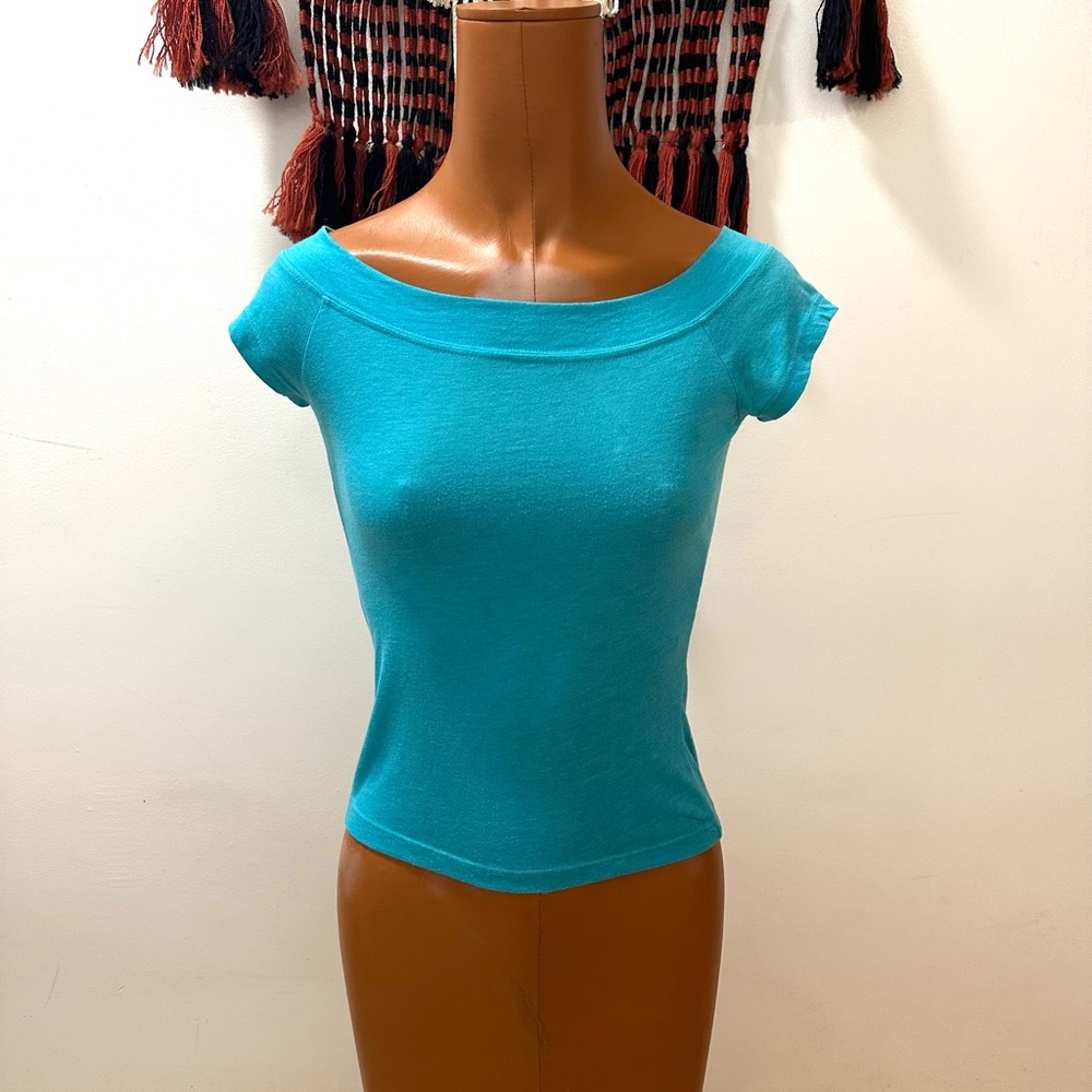 Wet Seal Teal Top